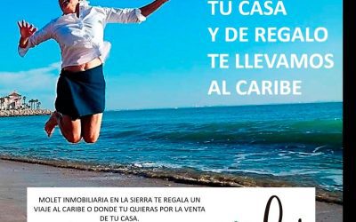 Vendemos tu casa y de regalo te llevamos al Caribe!